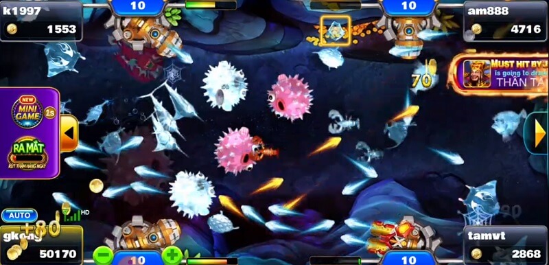 Nhà phát hành game đã thiết kế nhiều phiên bản game tương thích với các hệ điều hành khác nhau