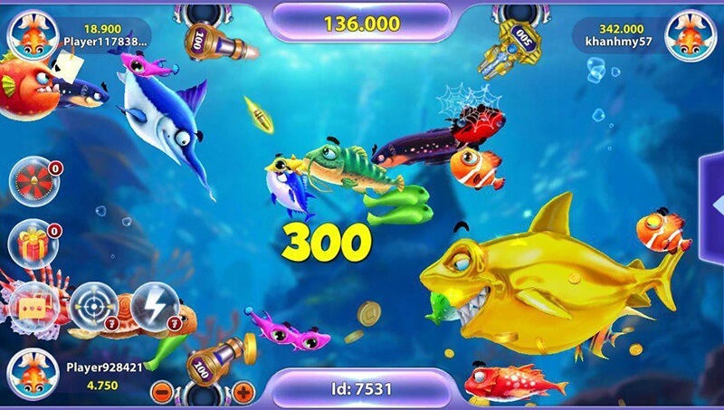 Sự đa dạng về các loài cá chắc chắn sẽ khiến người chơi thích thú