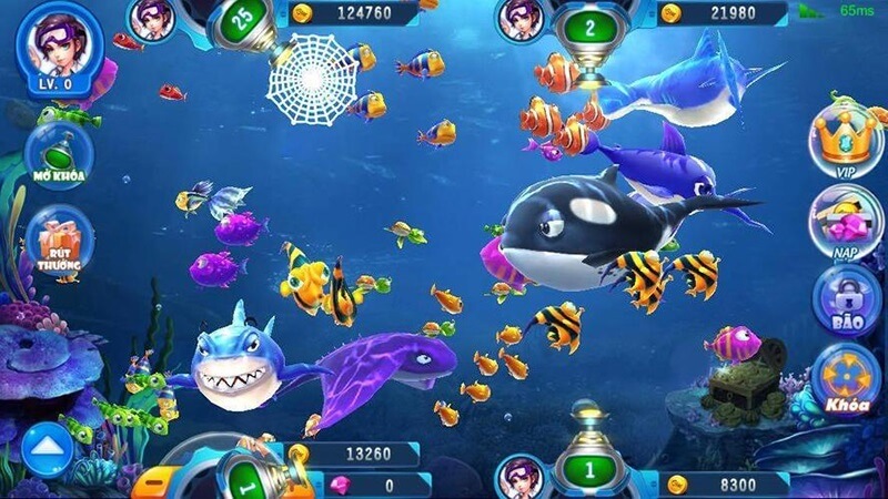 Lượt tải game bắn cá ăn xu online ngày càng nhiều chứng tỏ sức hút của một trò chơi càng lớn