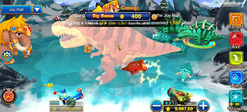 Dinosaur Tycoon là một trò chơi thuộc thể loại bắn cá đổi thưởng