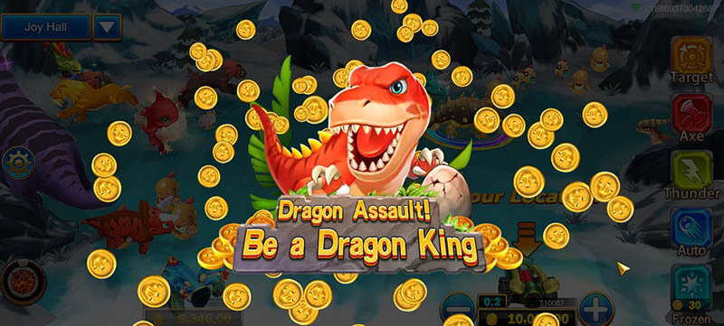 hướng dẫn chơi Dinosaur Tycoon bắn cá đổi thưởng