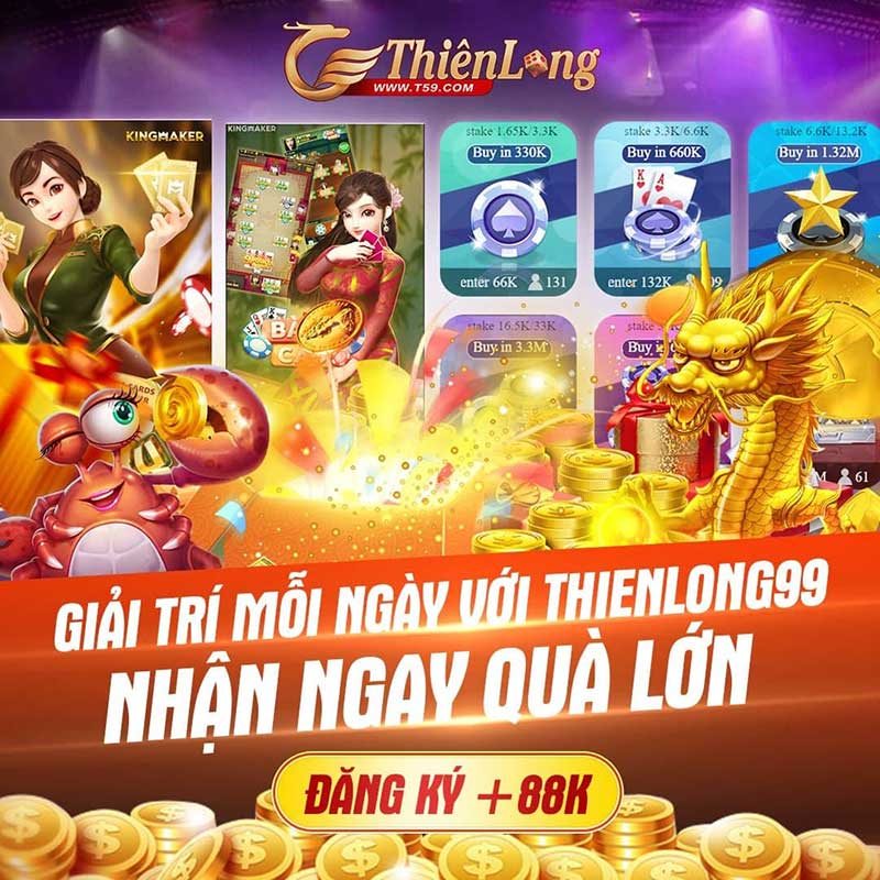 ưu điểm của cách chơi bắn cá đổi thưởng Thienlongbet.com 